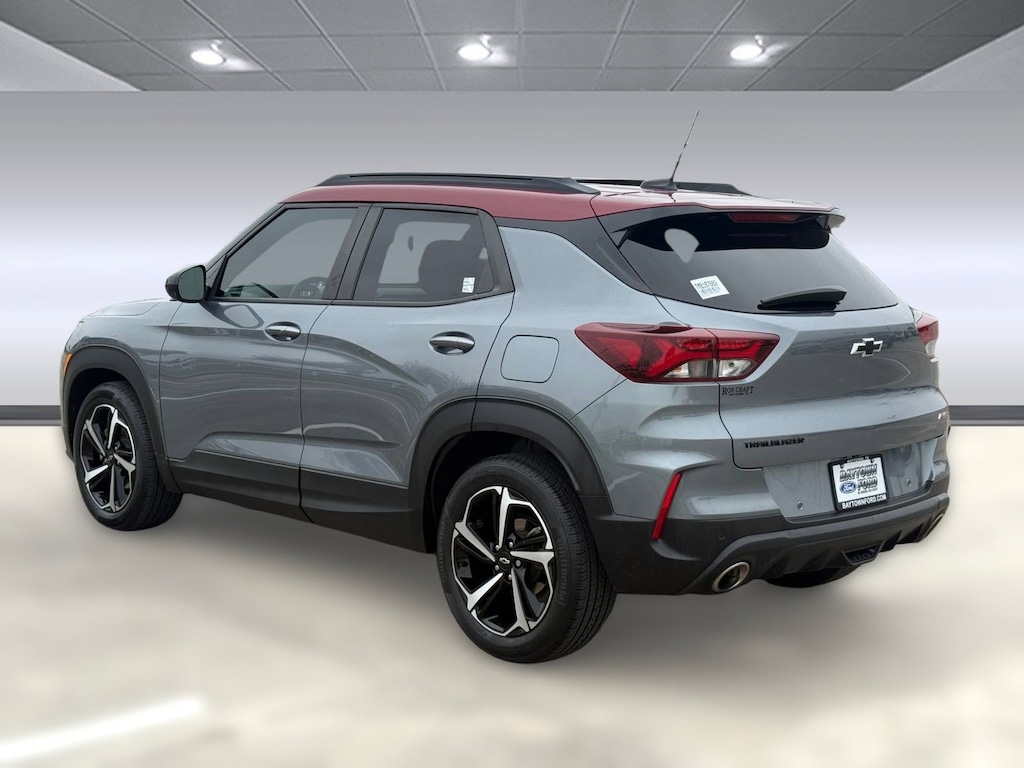 Certified 2021 Chevrolet Trailblazer RS SUV