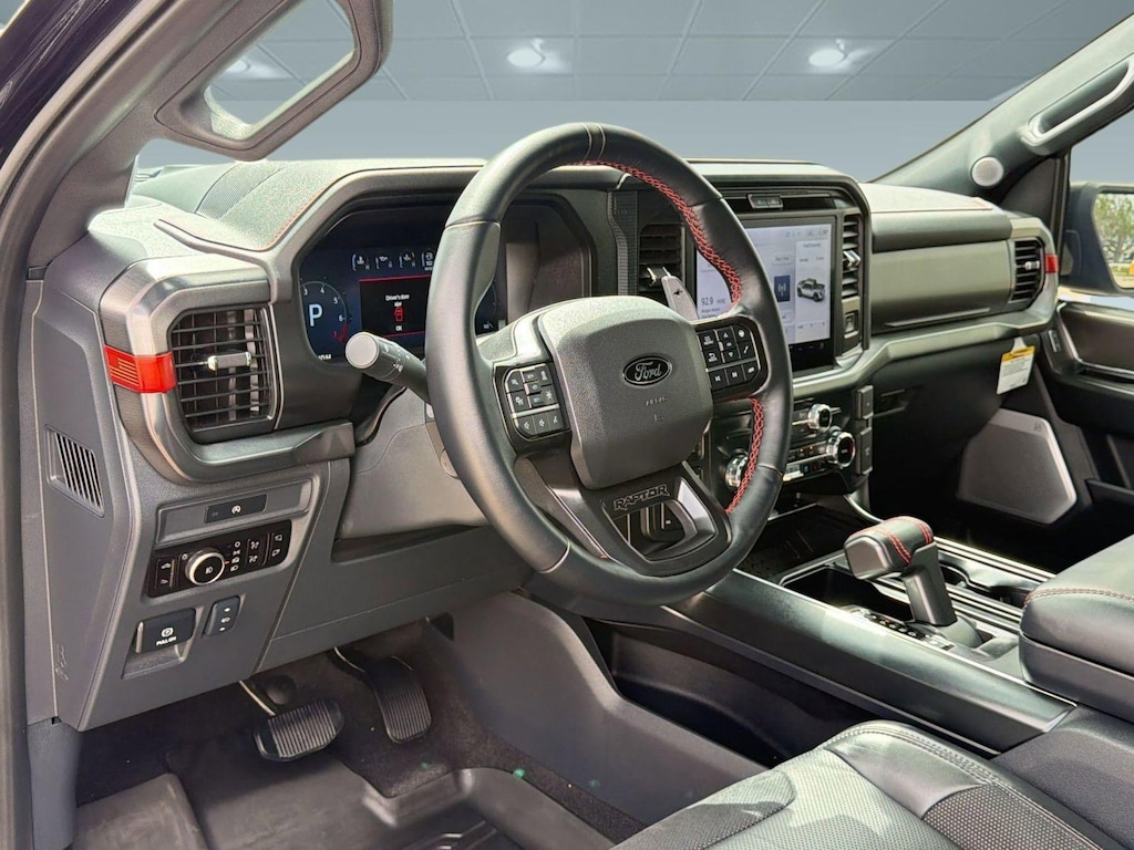 Certified 2025 Ford F-150 Raptor Truck SuperCrew Cab