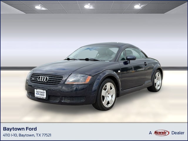 Used 2002 Audi TT 2dr Cpe quattro 6-Spd Coupe for sale in Houston
