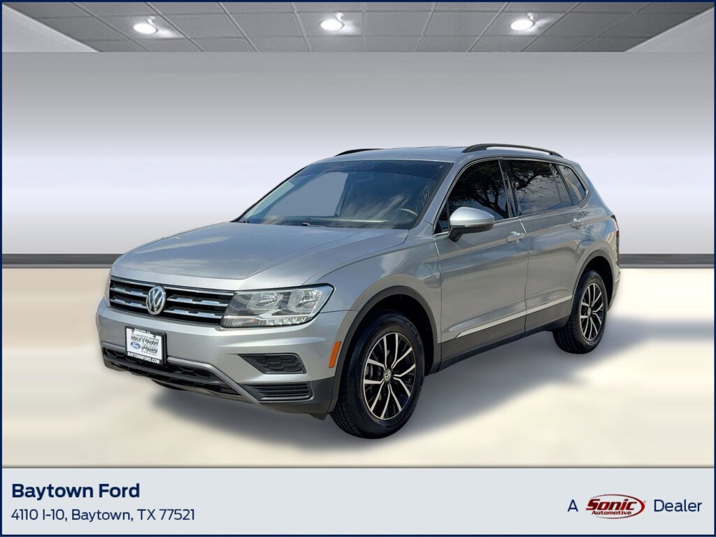 Used 2021 Volkswagen Tiguan SE SUV