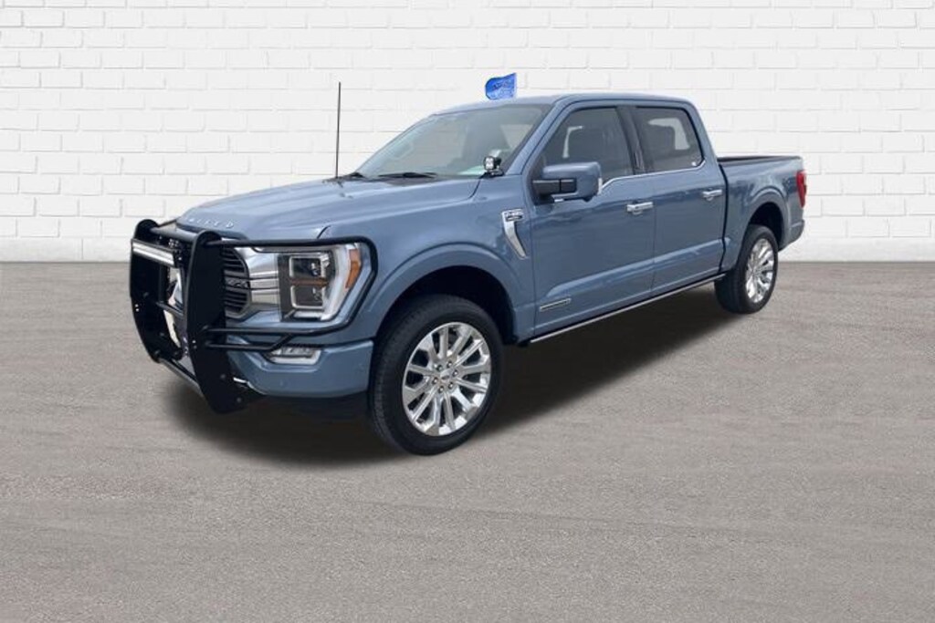 Certified Used 2023 Ford F150 Limited For Sale in Houston TX Stock