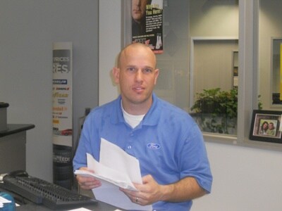 Leon Dionne Service Writer