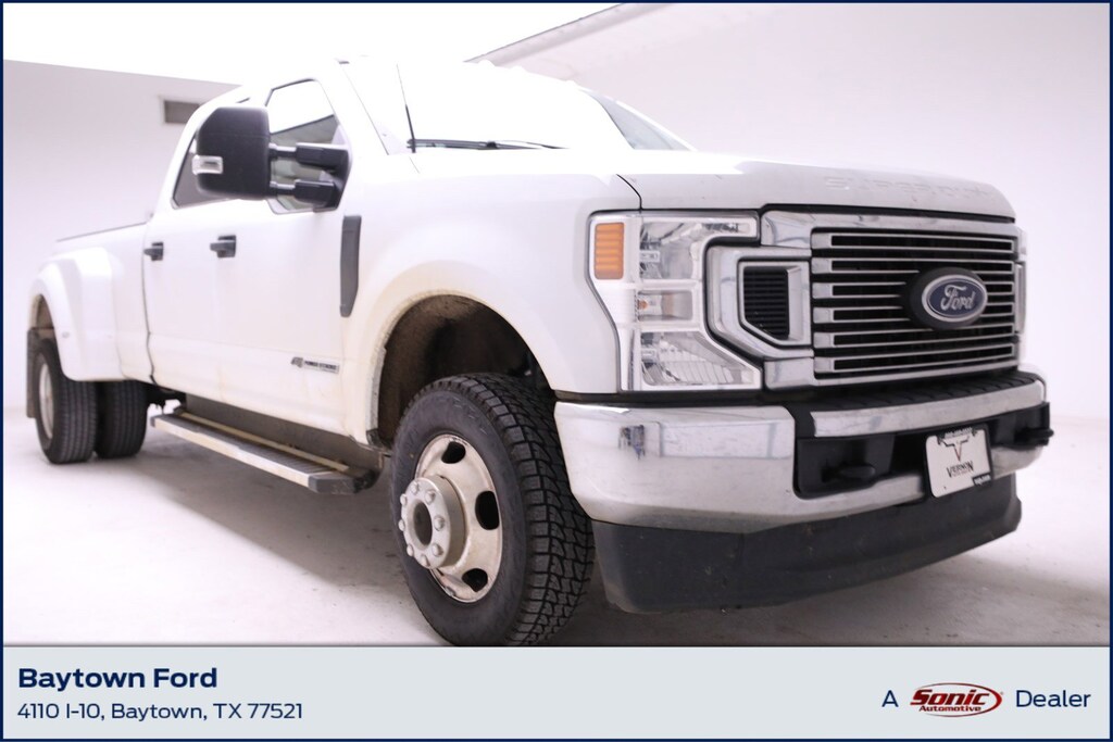 Used 2022 Ford F350 XL For Sale in Houston Stock SNEF56042