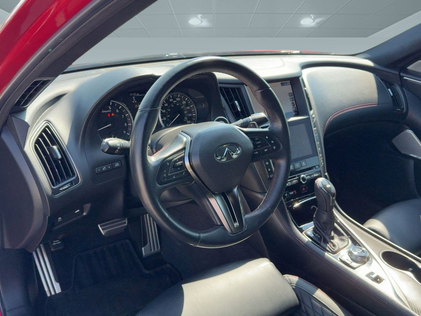 2022 Infiniti Q50 Red Sport 400 photo 4