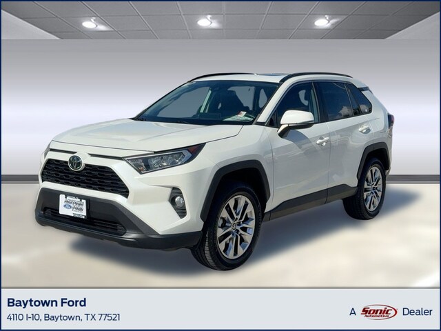 Used 2021 Toyota RAV4 XLE Premium SUV for sale in Houston
