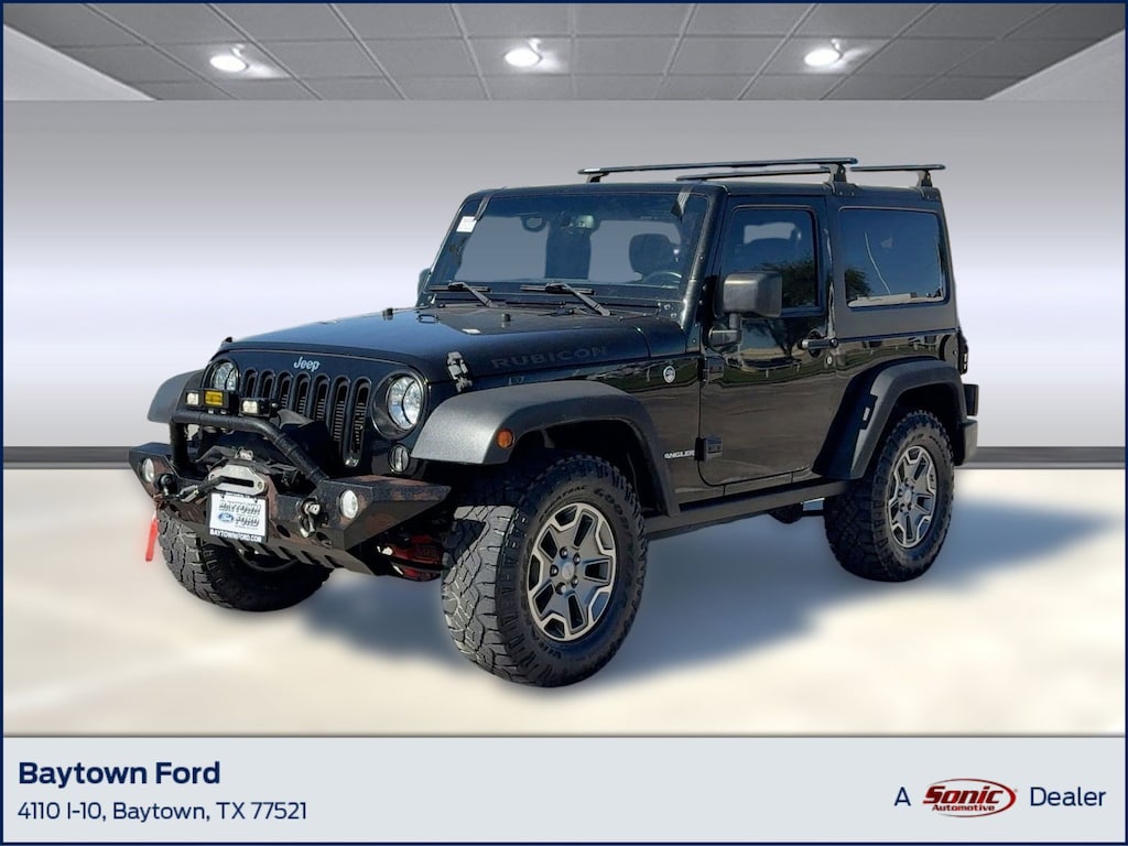 Used 2016 Jeep Wrangler JK Rubicon SUV