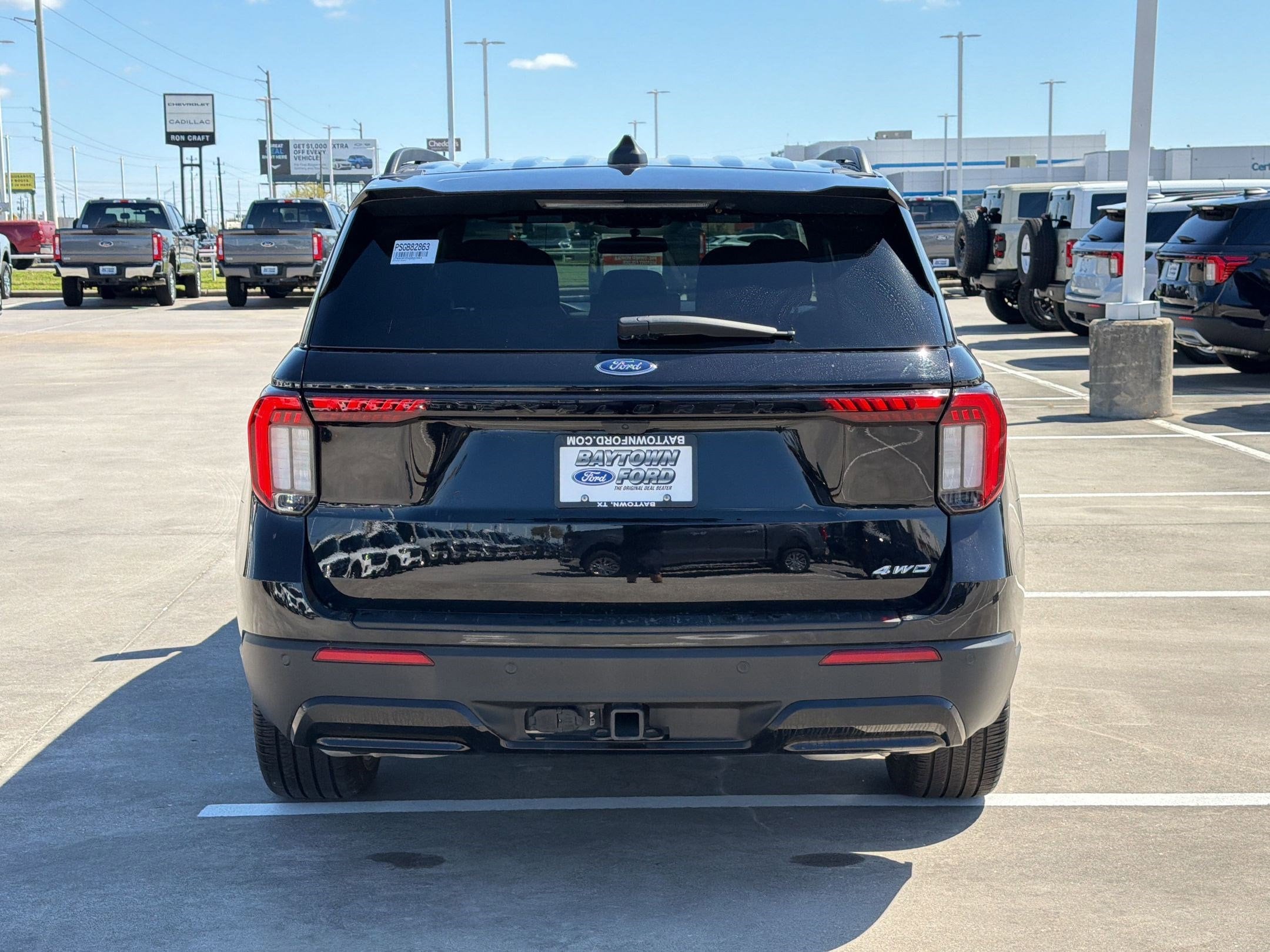 2025 Ford Explorer ST-LINE - Photo 8