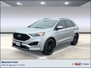 Used 2020 Ford Edge ST Line SUV for sale in Houston
