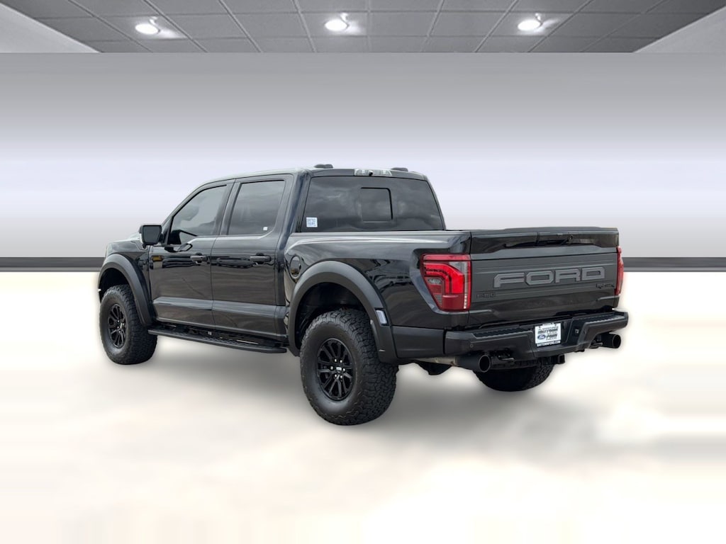 Certified 2025 Ford F-150 Raptor Truck SuperCrew Cab
