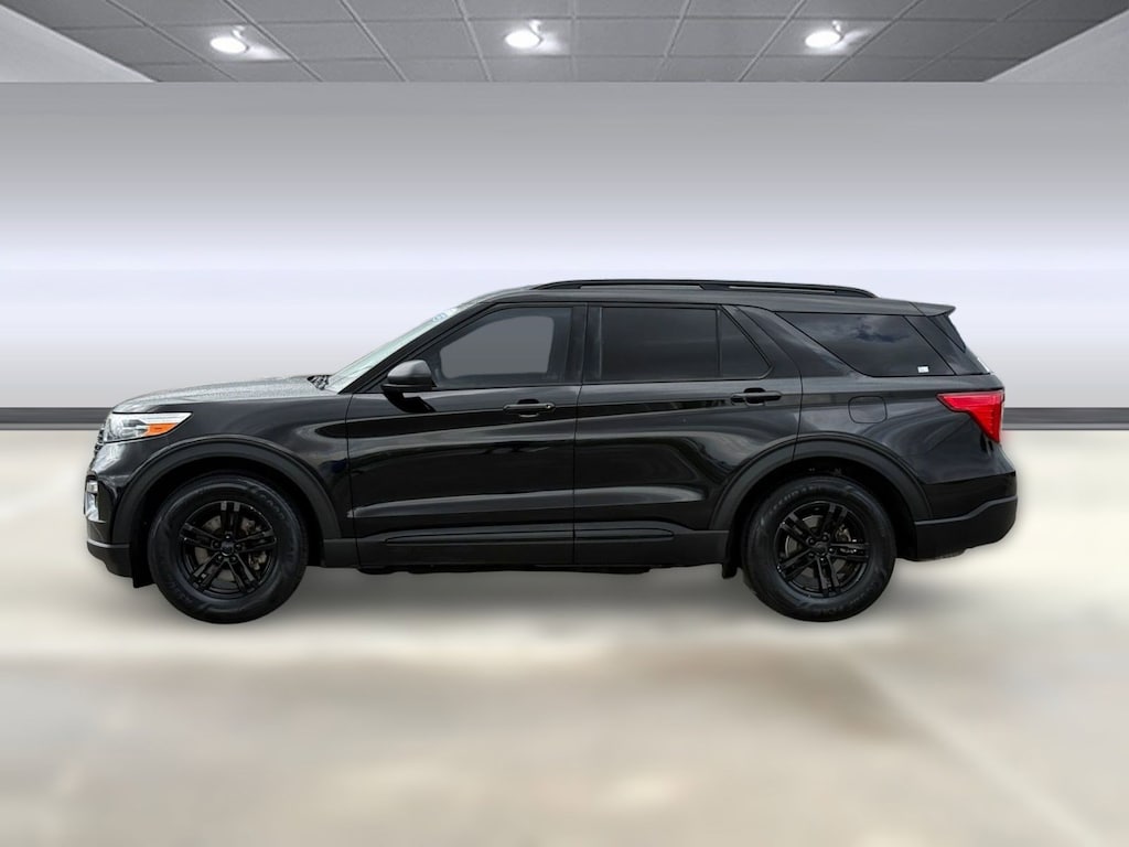 Certified 2022 Ford Explorer XLT SUV