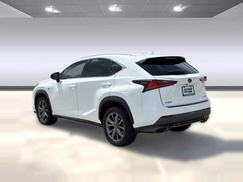 Certified 2020 Lexus NX 300 NX 300 F SPORT SUV