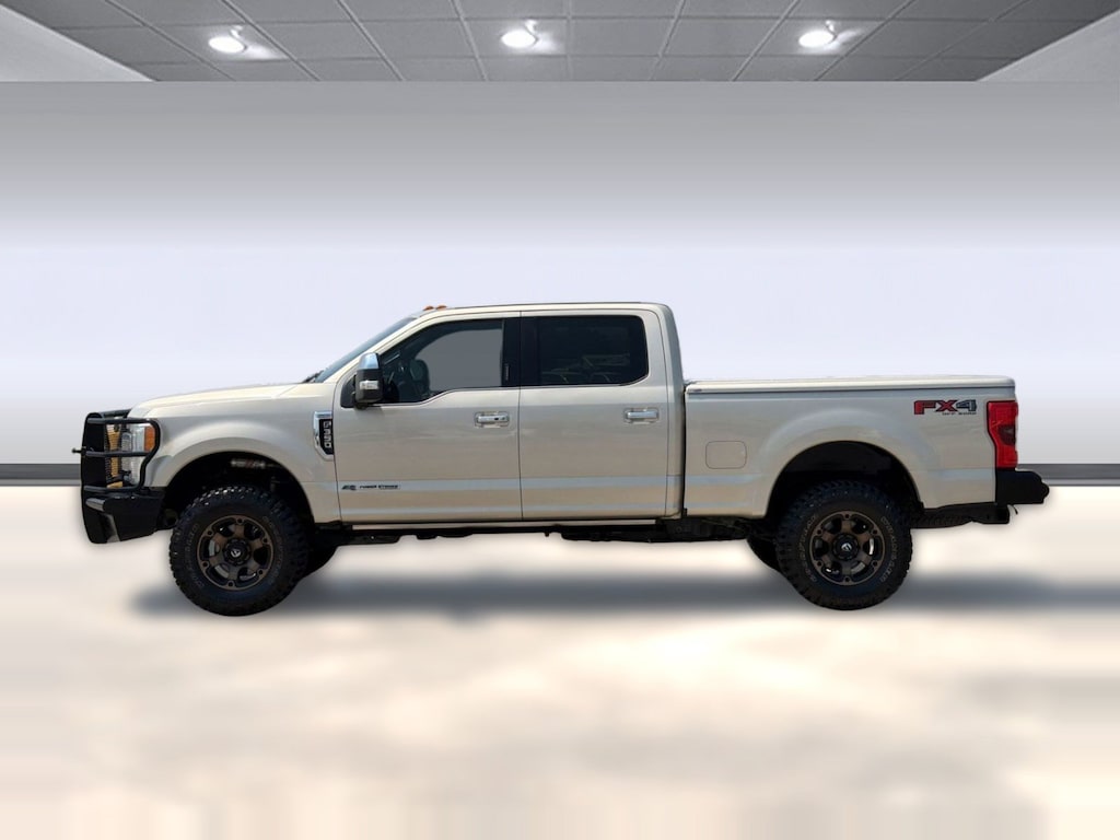 Used 2017 Ford F-350 Platinum Truck Crew Cab