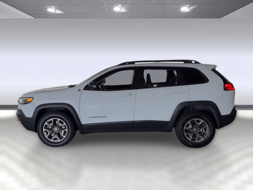 Used 2019 Jeep Cherokee Trailhawk SUV