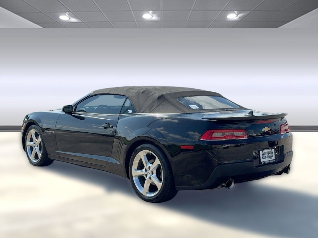 Used 2015 Chevrolet Camaro LT Convertible