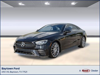 Used 2022 Mercedes-Benz E-Class E 450 Coupe for sale in Houston