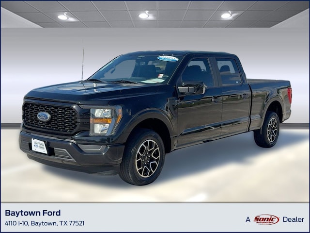 Used 2023 Ford F-150 XL Truck SuperCrew Cab for sale in Houston