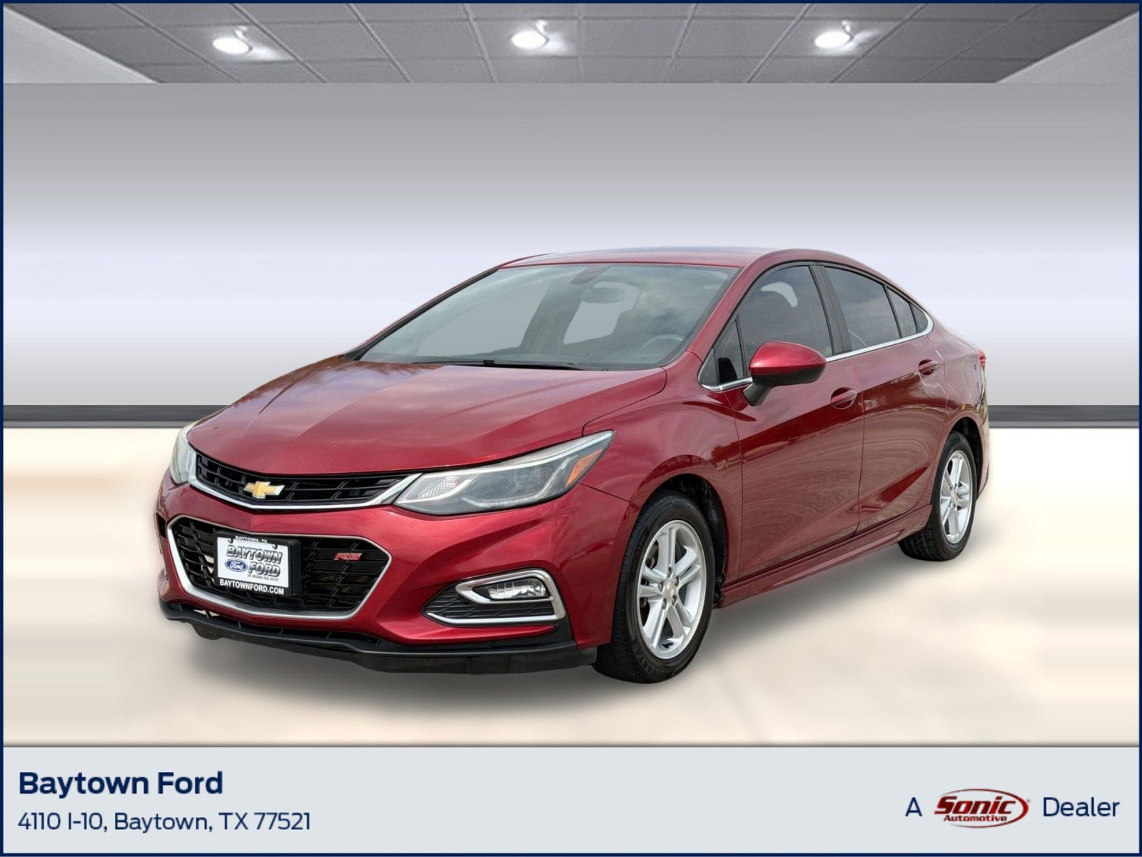 2017 Chevrolet Cruze LT