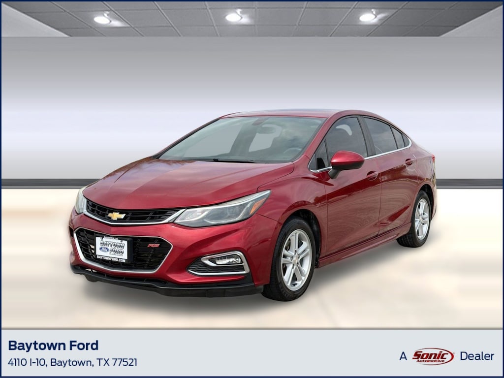 Used 2017 Chevrolet Cruze LT Sedan