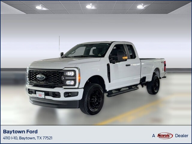 Used 2023 Ford F-350 XL Truck Super Cab for sale in Houston