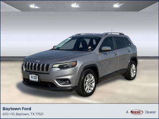 Used 2019 Jeep Cherokee Latitude SUV for sale in Houston