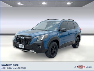 Used 2023 Subaru Forester Wilderness SUV for sale in Houston