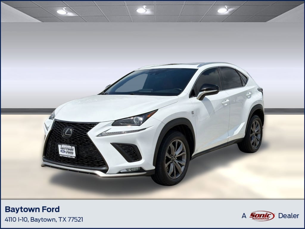 Certified 2020 Lexus NX 300 NX 300 F SPORT SUV