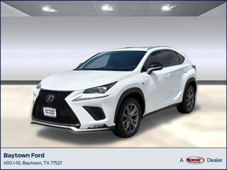 Used 2020 LEXUS NX 300 NX 300 F SPORT SUV for sale in Houston