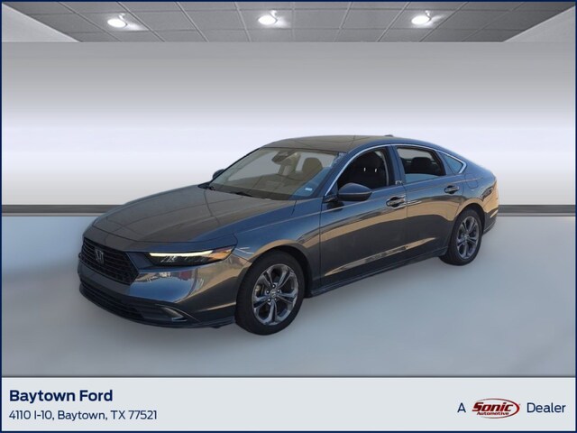 Used 2023 Honda Accord EX Sedan for sale in Houston