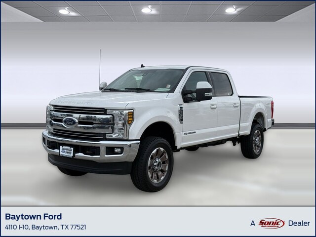 Used 2019 Ford F-250 LARIAT Truck Crew Cab for sale in Houston
