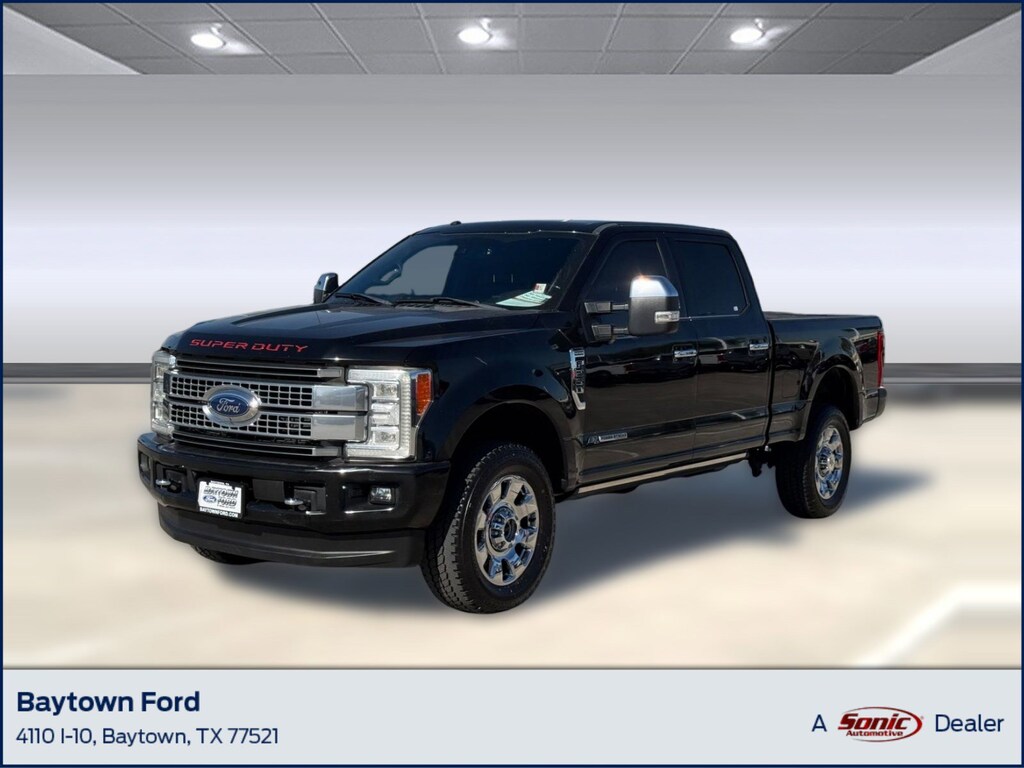 Used 2017 Ford F-250 Platinum Truck Crew Cab