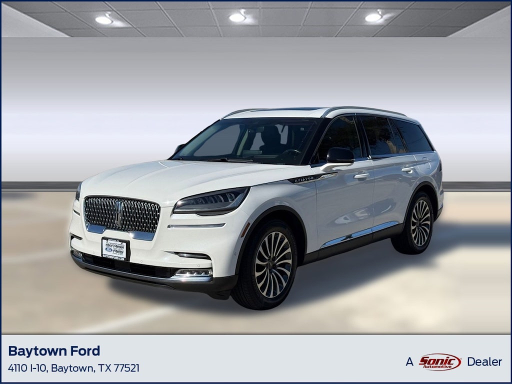 Used 2020 Lincoln Aviator Reserve SUV