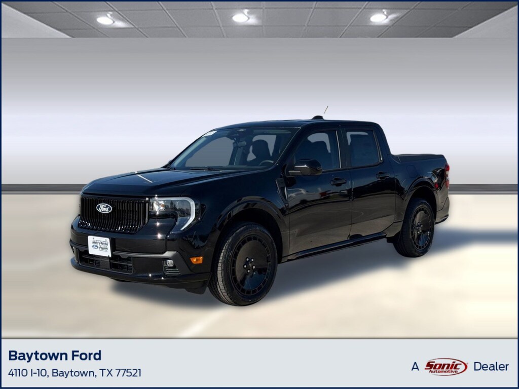 New 2026 Ford Maverick Lobo Standard Truck SuperCrew