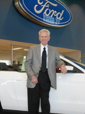 Joel Wingfield New Car Manager