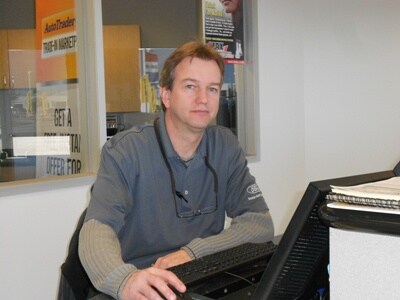 Allen Tarwater Service Writer