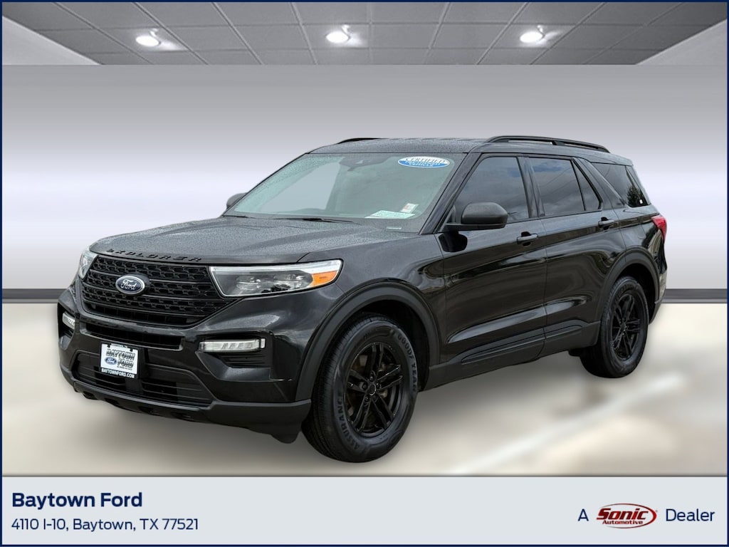 Certified 2022 Ford Explorer XLT SUV