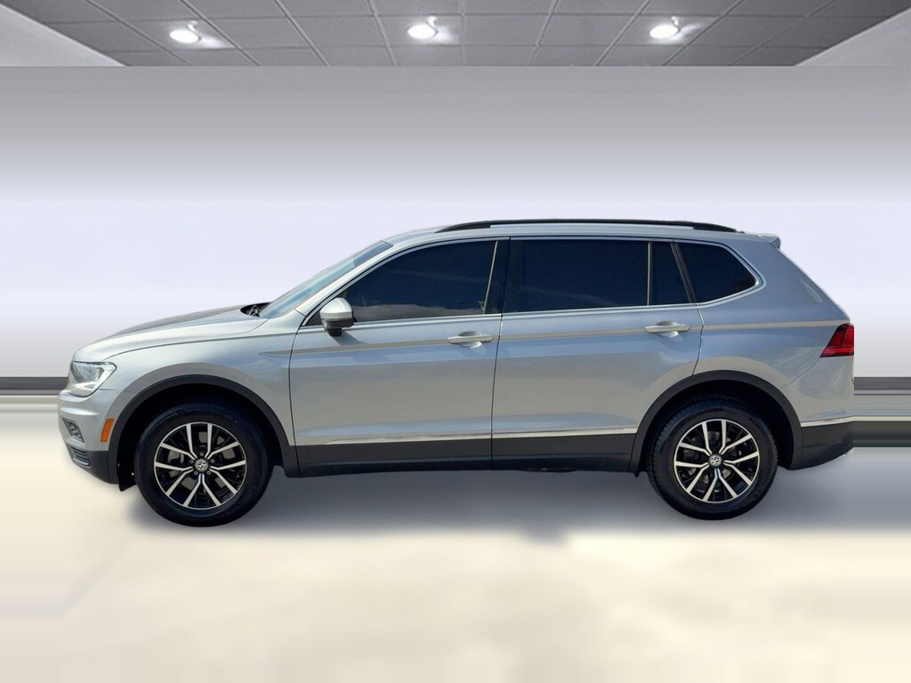 Used 2021 Volkswagen Tiguan SE SUV