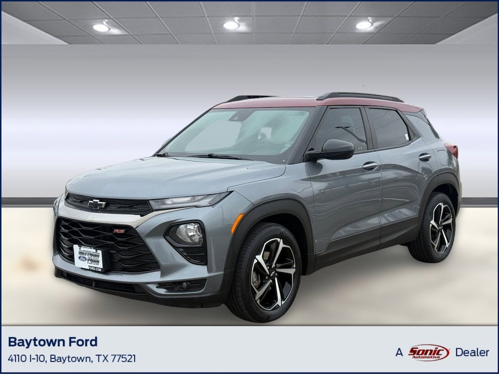 Certified 2021 Chevrolet Trailblazer RS SUV