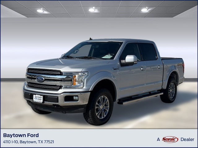 Used 2019 Ford F-150 LARIAT Truck SuperCrew Cab for sale in Houston