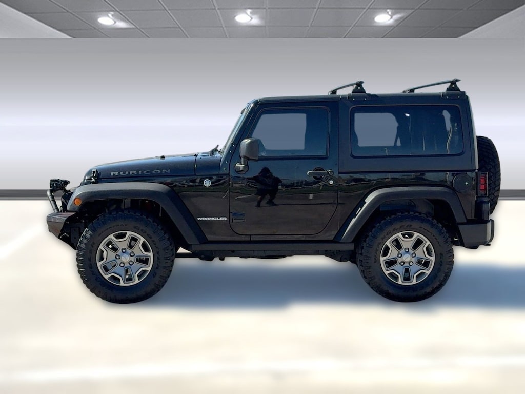 Used 2016 Jeep Wrangler JK Rubicon SUV