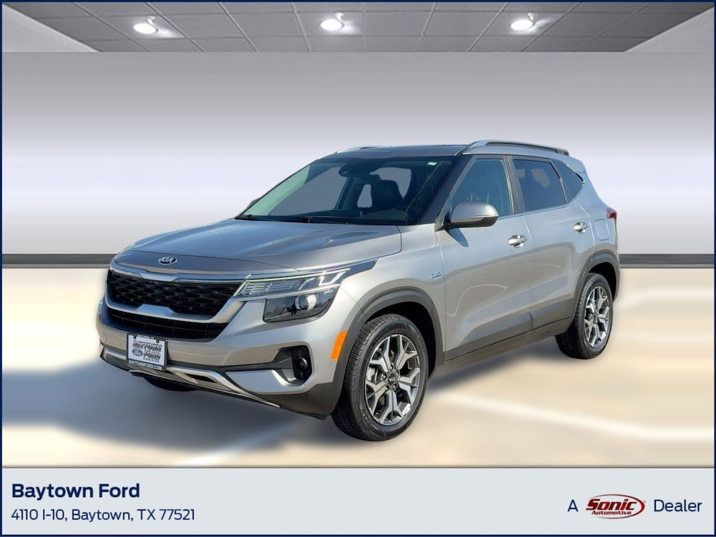 Certified 2021 Kia Seltos EX SUV