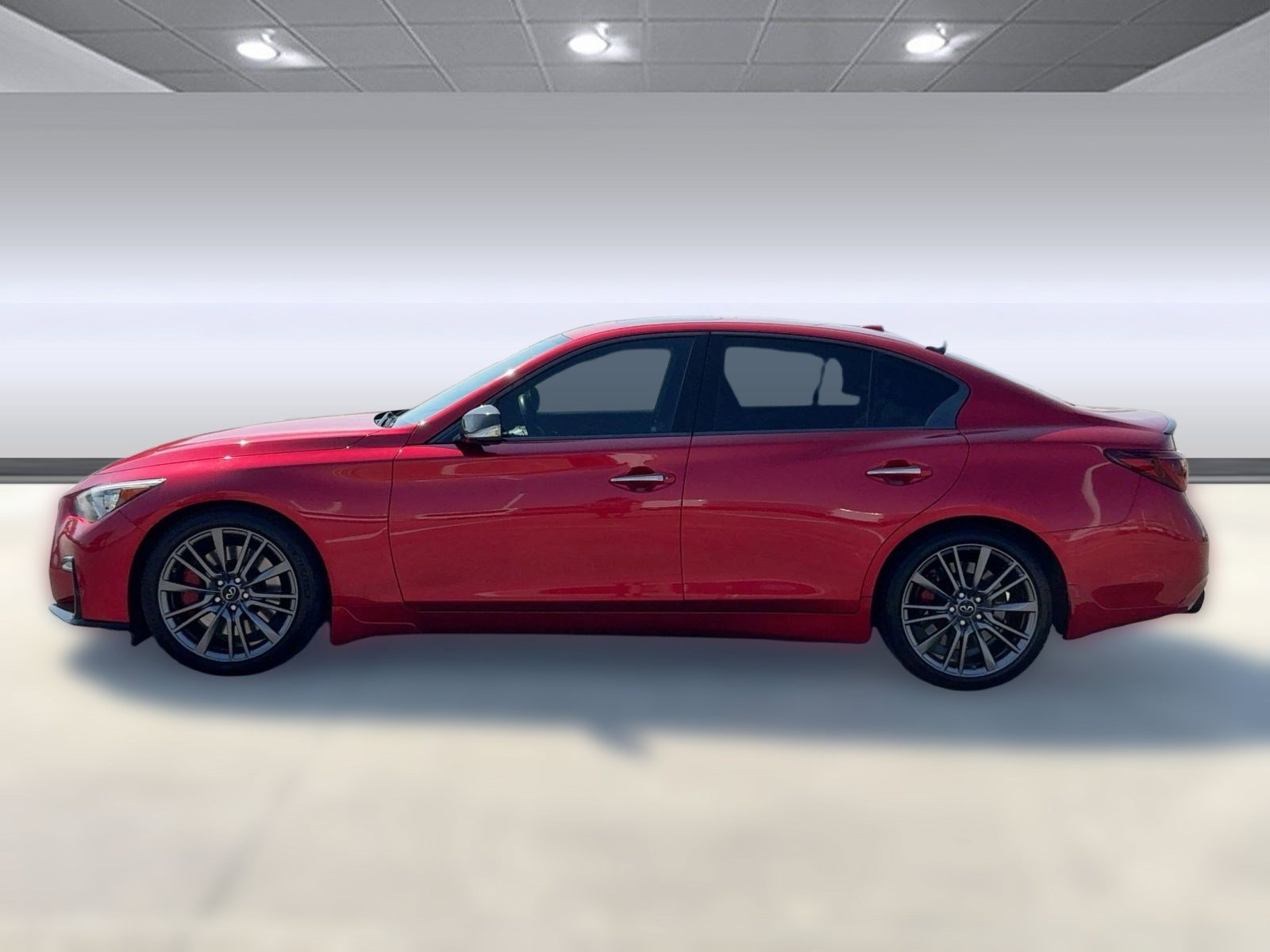 2022 Infiniti Q50 Red Sport 400 photo 2