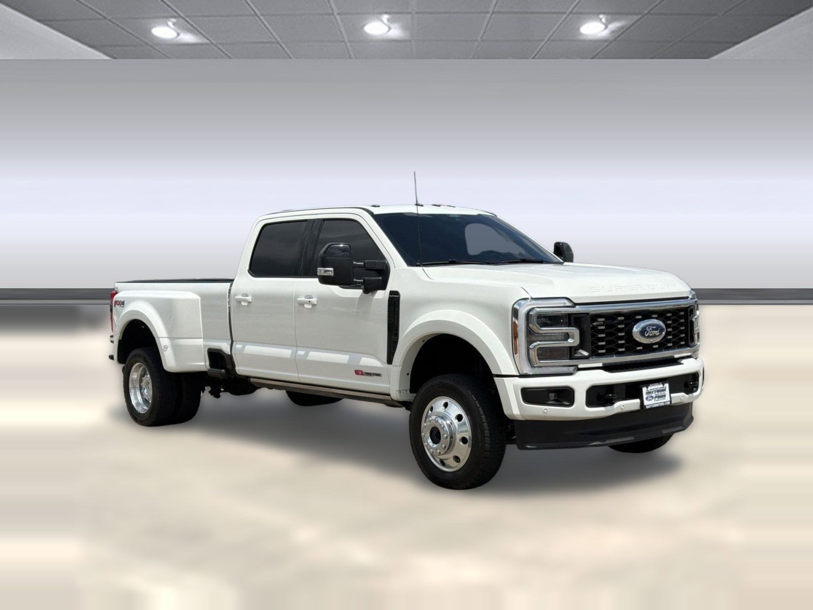 F-450 Platinum Truck Crew Cab