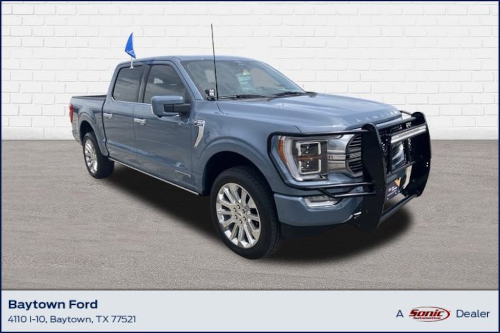 Certified Used 2023 Ford F150 Limited For Sale in Houston TX Stock
