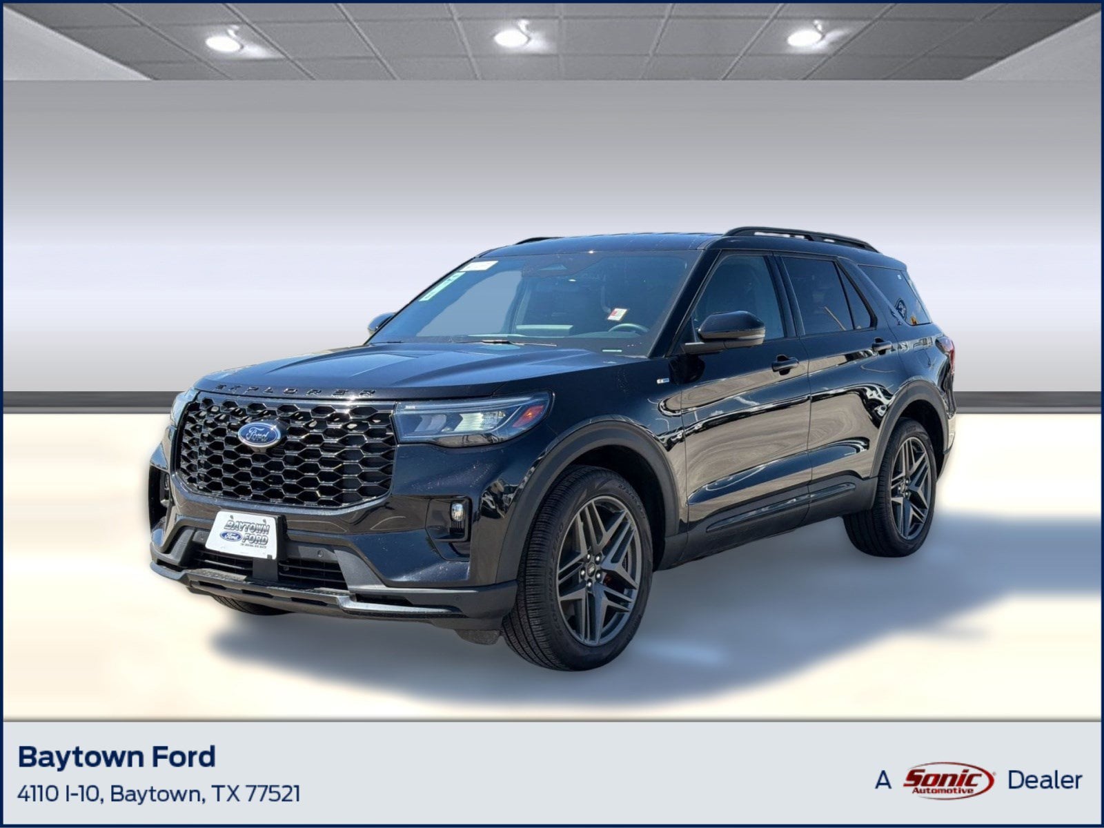 2025 Ford Explorer