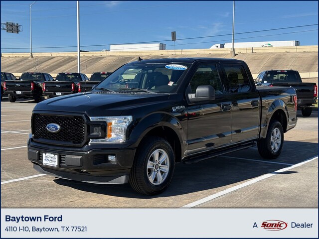 Used 2019 Ford F-150 XLT Truck SuperCrew Cab for sale in Houston