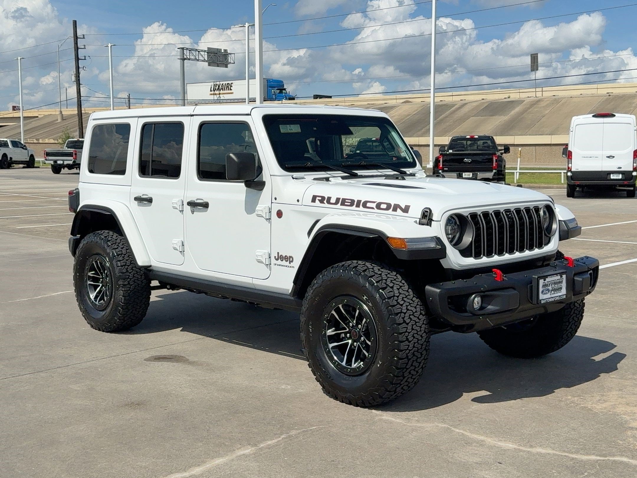 2025 Jeep Wrangler Unlimited Rubicon X photo 3