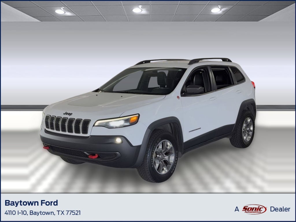 Used 2019 Jeep Cherokee Trailhawk SUV
