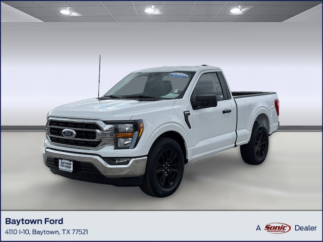 Used 2023 Ford F-150 XL Truck Regular Cab for sale in Houston