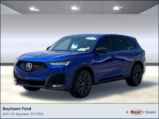 Used 2025 Acura MDX w/A-Spec Package SUV for sale in Houston
