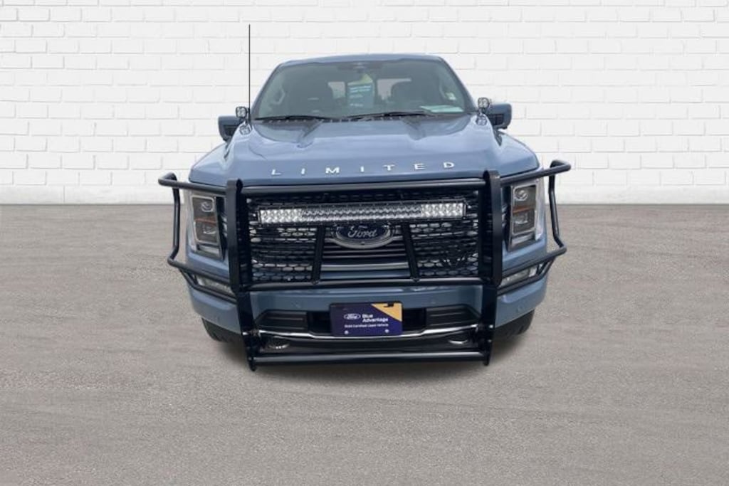 Certified Used 2023 Ford F150 Limited For Sale in Houston TX Stock